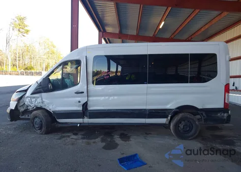 2017 Ford Transit-350 Xl z USA, uszkodzony, nr VIN 1FBZX2CM6HKA13451